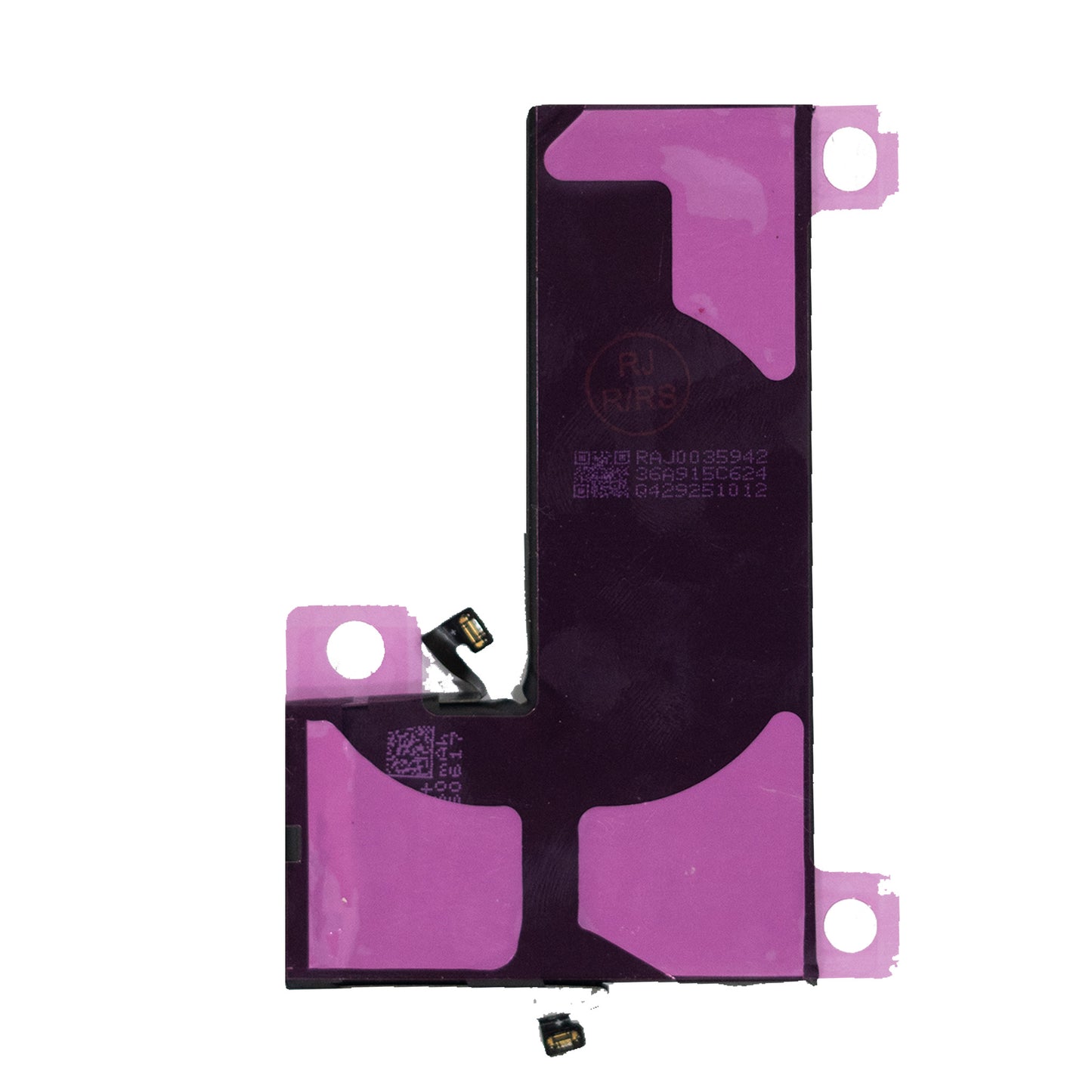 yakita high-capacity original battery for iphone 11 pro (a2215 /a2160 /2217) battery 3500mah