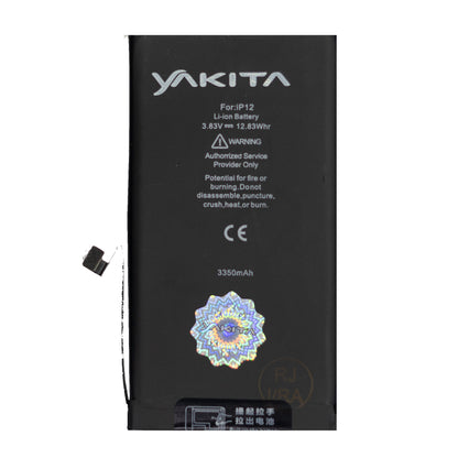 Yakita High-Capacity Original battery for Iphone 12 (A2402,A2403,A2404,A2172) 3350mAh