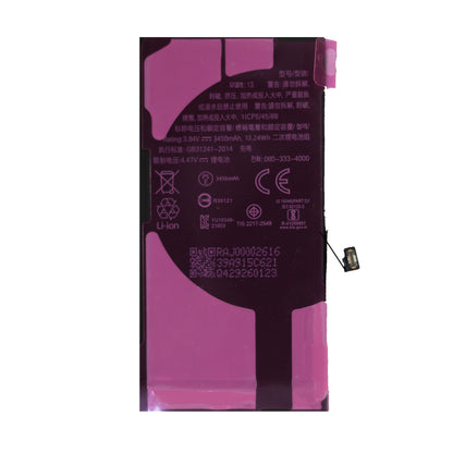 Yakita High-Capacity Original Battery for Apple iPhone 13 (A2633, A2482, A2631, A2634, A2635, A2655) 3450mAh