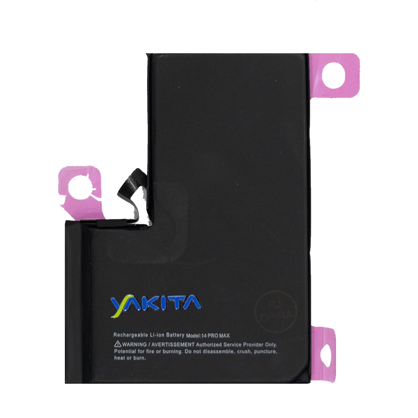 yakita high-capacity original battery for iphone 14 pro max (a2894, a2651, a2893, a2895) battery 4550mah