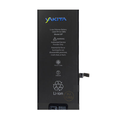 Yakita High-Capacity Original Battery Compatible for iPhone 6 PLUS (A1522, A1524) 3700mAh