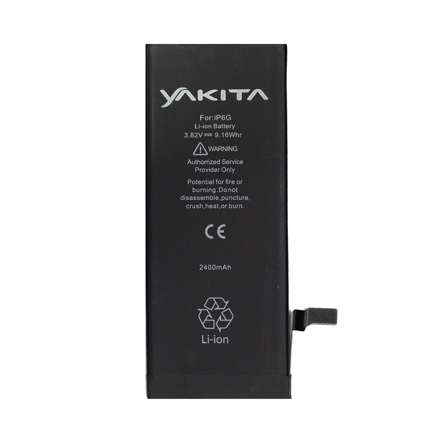 yakita high-capacity original battery for iphone 6 / 6g (a1549 / a1589 / a152) battery 2400mah