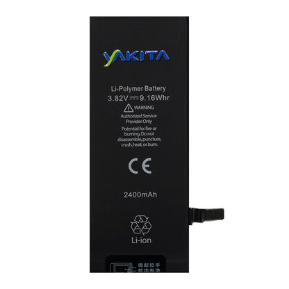 Yakita High-Capacity Original battery for iphone 6 Plus / 6S Plus(A1522,A1524,A1593) Battery 2400mAH
