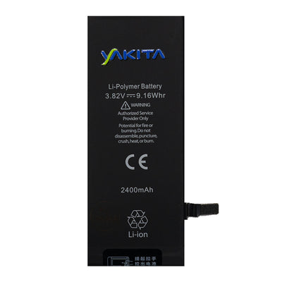 Yakita High-Capacity Original Battery Compatible for iPhone 6S (A1633, A1688, A1691, A1700) 2400mAh