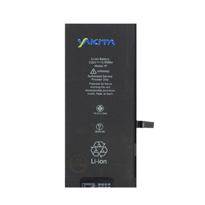 Yakita High-Capacity Original Battery for Apple iPhone 7 PLUS (A1661 /A1784 /A1785) Battery 3640mAh