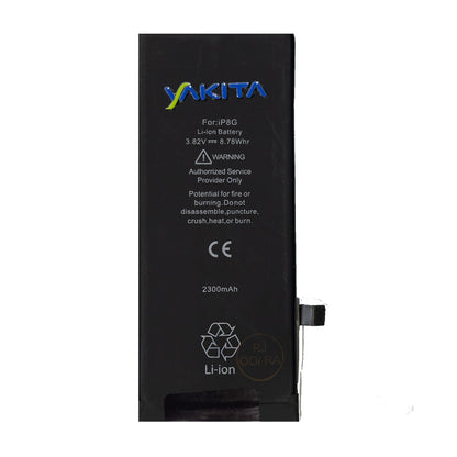 Yakita High-capacity Original Battery for Apple iPhone 8G, 8, (A1863 A1905 A1906) Battery 2300mAh