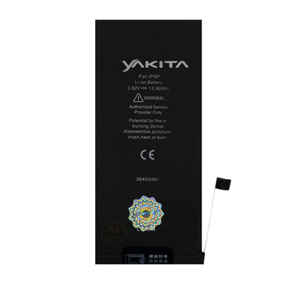 YAKITA High-Capacity Original Battery for iPhone 8 Plus (A1864 ,A1897, A1898) Battery 3640mAh