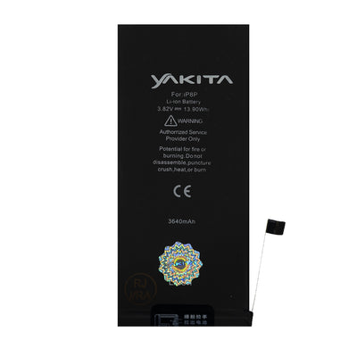Yakita High-Capacity Original Battery for iPhone 8 Plus (A1864 ,A1897, A1898) Battery 3640mAh