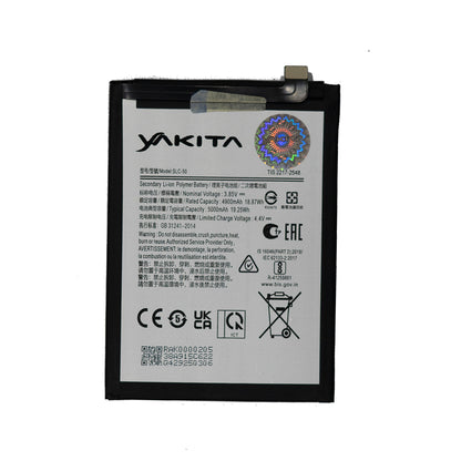 Yakita High-Capacity Original EB-BA146ABY Battery for Samsung Galaxy A14 5G/WT-S-W1 5000mAh