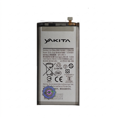 Yakita High-Capacity Original EB-BG975ABU Battery Compatible for Samsung Galaxy S10+ 4160mAh