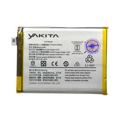 Yakita High-Capacity Original Battery Compatible for B-M8 Vivo iQOO neo 3/Z1.5 V1986A 4500mAh