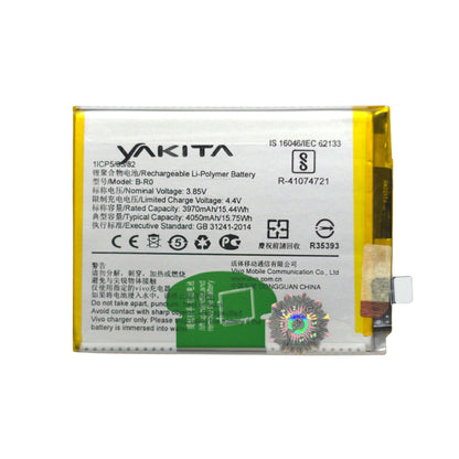 Yakita High-Capacity Original B-R0 Battery for Vivo S103.89V 4.48V 15.75WH Battery 4050mAh