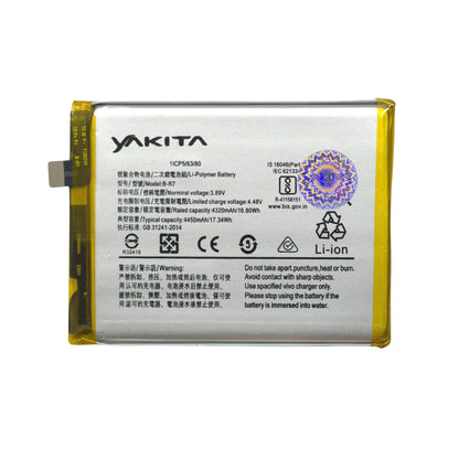 Yakita High-Capacity Orignal B-R7 Battery for vivo X70 Battery 4450mAh