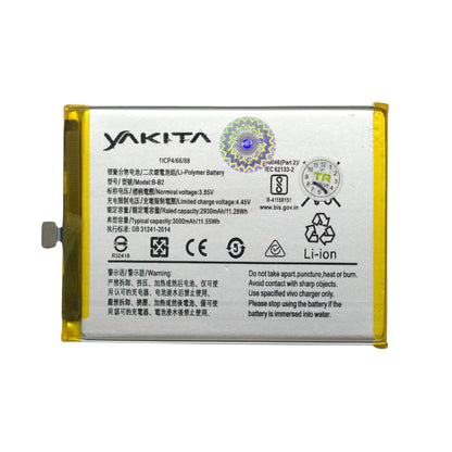 YAKITA High-Capacity Original B-B2 Battery Compatible for Vivo 1609 - (3000mAh)