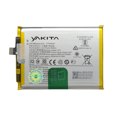 Yakita High-Capacity Original B-M3 Battery for Vivo Y30, Y50, 1935, 1938 5000mAh