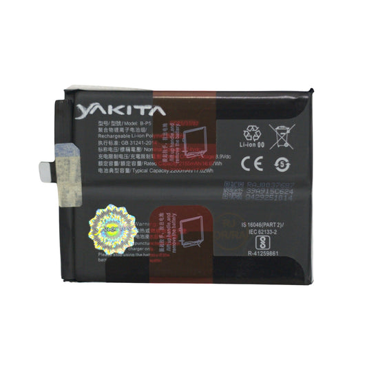 Yakita High-Capacity Original B-P5 Battery for Vivo iQOO Neo 5 (V2055A) / iQOO 7 (V2049A, I2009) Battery