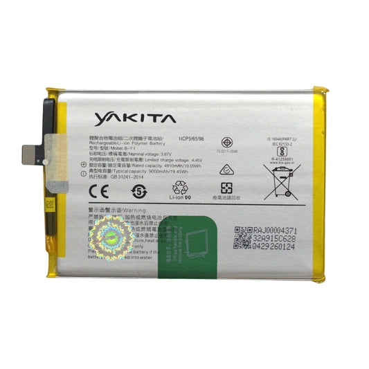 Yakita High-Capacity Original B-Y1 Battery for Vivo Y53 5G (V2230A) 5000mAh