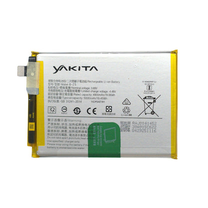 Yakita High-Capacity Original B-Z5 Battery for Vivo Y36 / Y27 (V2302,V2248) 5000mAh