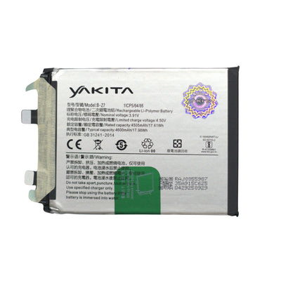 Yakita High-Capacity Original B-Z7 Battery for Vivo V29 5G (V2250)- 4600mAh