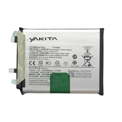 Yakita High-Capacity Original  BA43 Battery for Vivo Y100 4G (V2412) 5000mAh