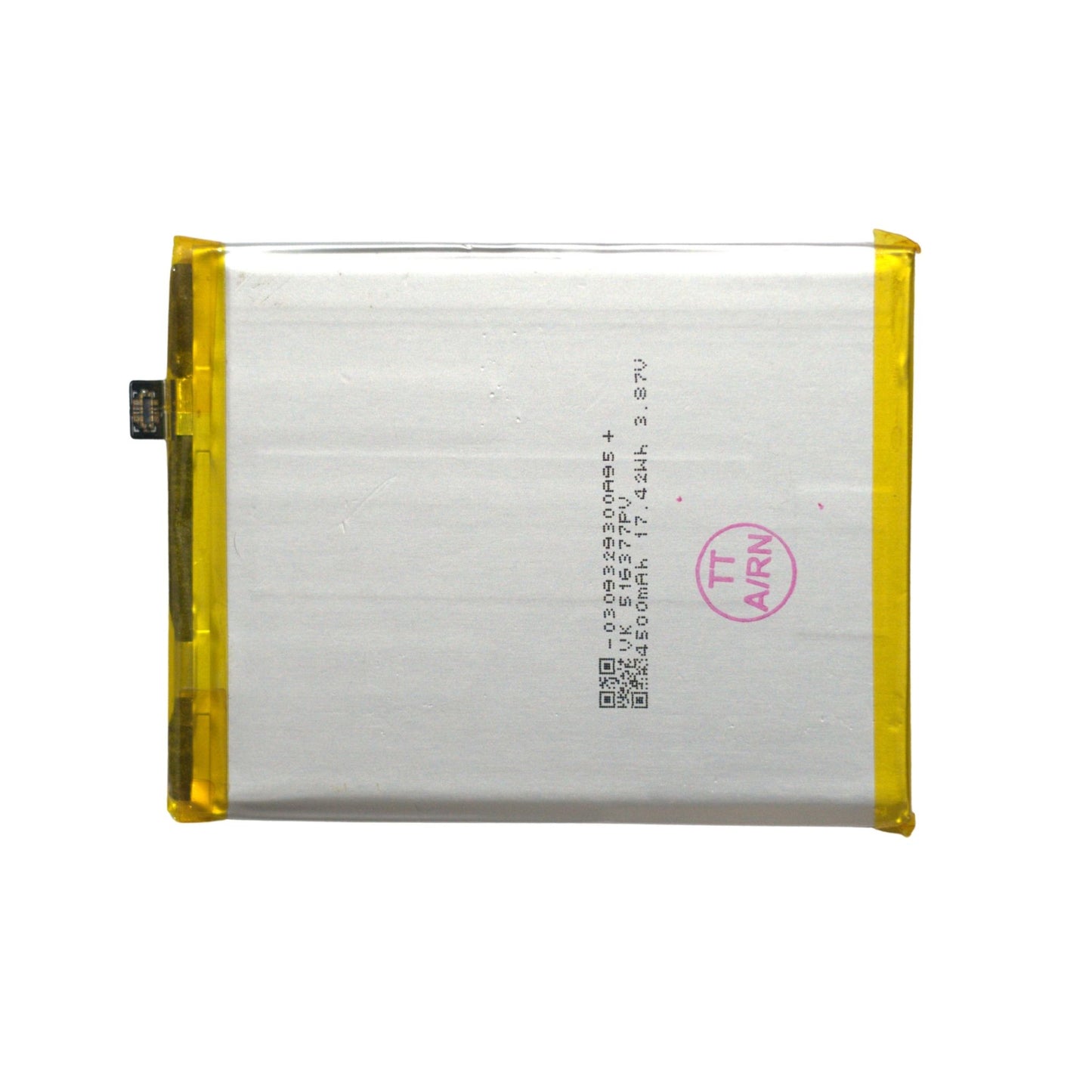 yakita high-capacity original b-e7 battery for vivo nex v1821a, 1813, v1821t / nex s/nx a battery 3880mah