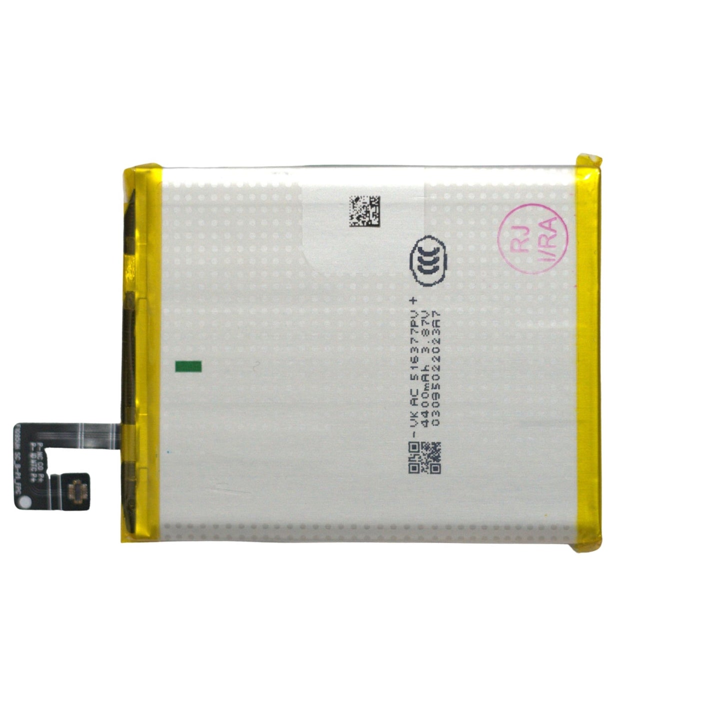 yakita high-capacity original b-p1 battery compatible for vivo x60 pro (v2046) - (4200mah)