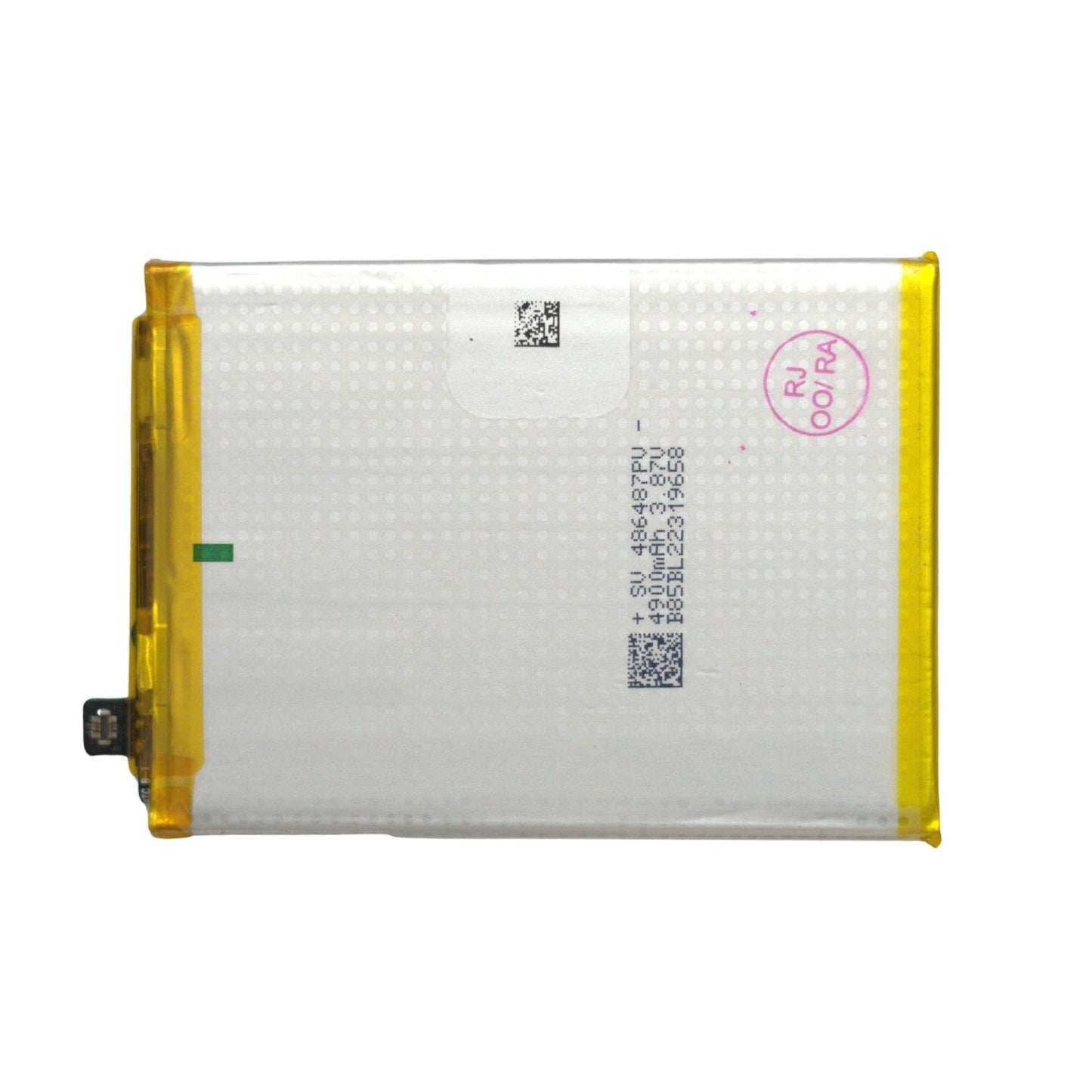yakita high-capacity original ba16 battery for vivo s1 / v17 neo/ v1907, v1913a 4800mah