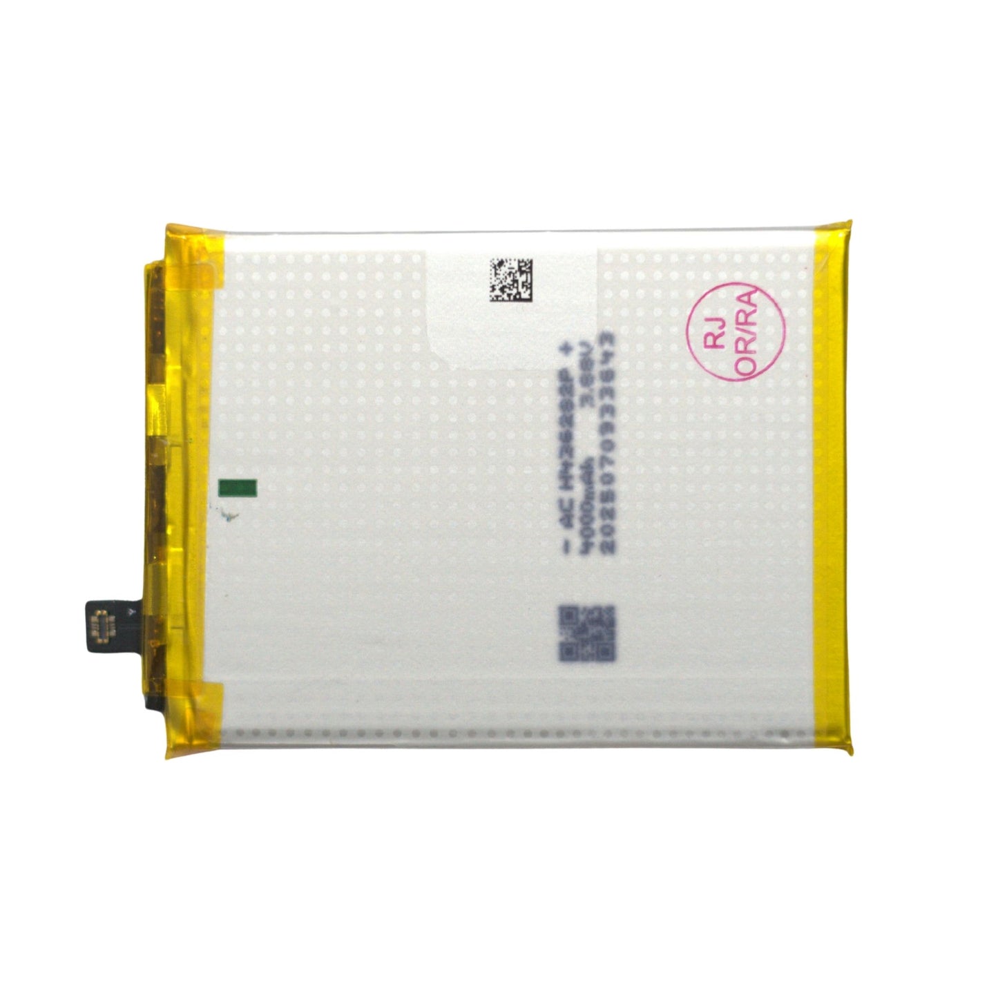 yakita high-capacity original b-q6 battery compatible for vivo v21e 5g (v2055) - (4000mah)