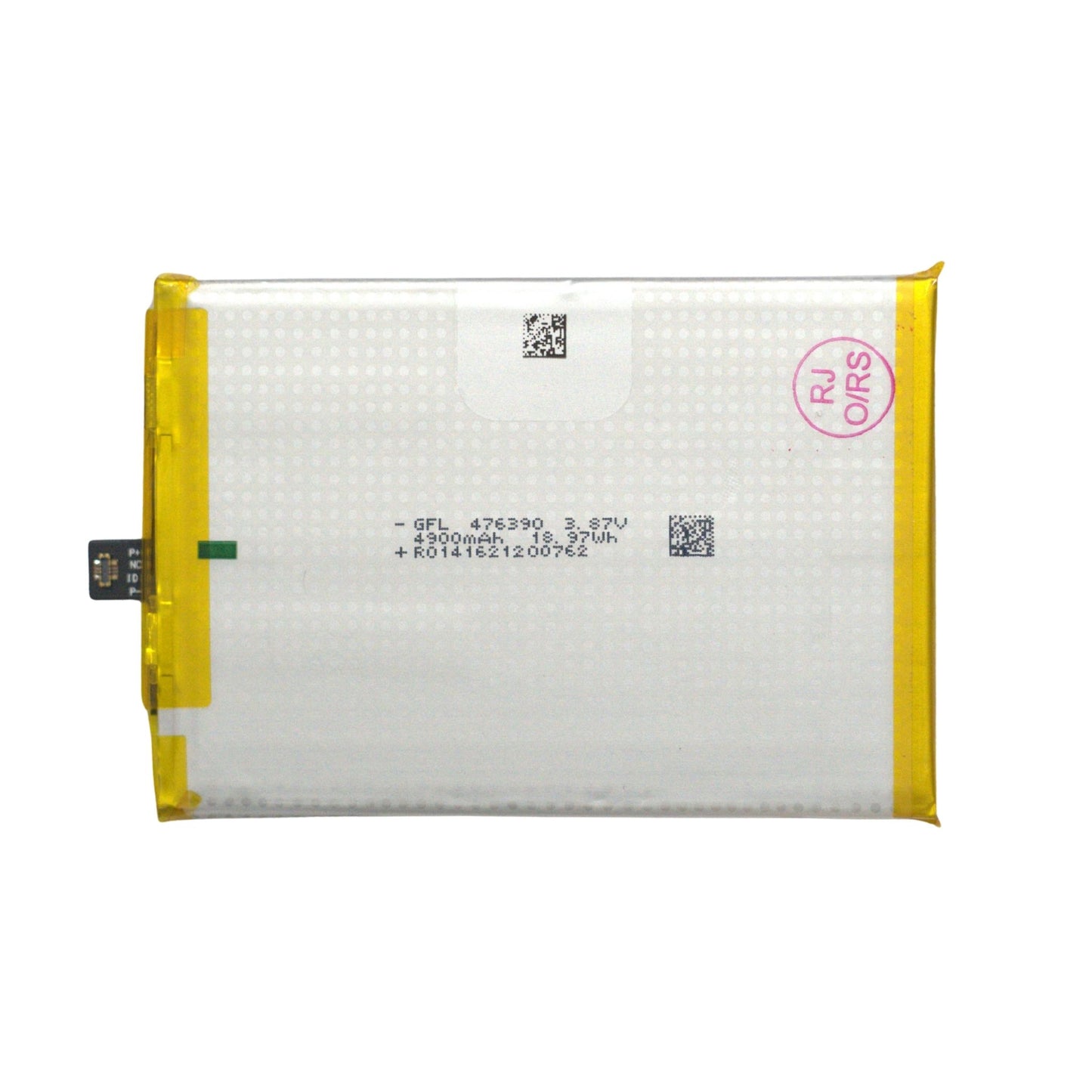 yakita high-capacity original b-q7 battery for vivo y53s / v2111a / v2058 battery 5000mah