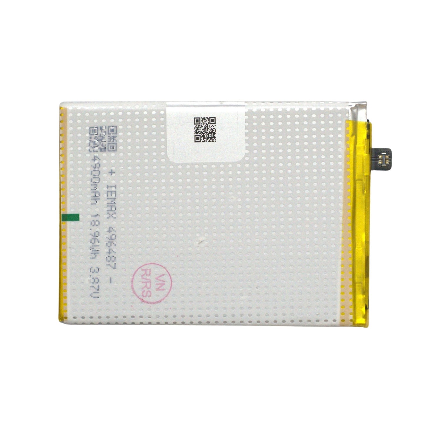 yakita high-capacity original ba19 battery for vivo v2030 / v2050 5000mah