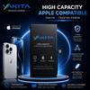 YAKITA High-Capacity Original Battery Compatible for iPhone 5S (A1453, A1457, A1518, A1528, A1530, A1533)