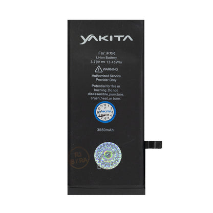 YAKITA High-Capacity Original Battery Compatible for iPhone XR (A2105, A1984, A2107, A2108, A2106) 3550mAh
