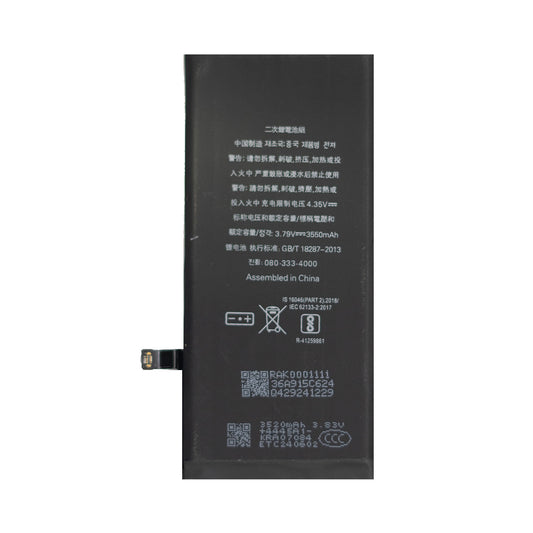 Yakita High-Capacity Original Battery Compatible for iPhone XR (A2105, A1984, A2107, A2108, A2106) 3550mAh
